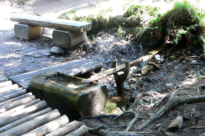 studánka Pod Růžohorkami (2148)
