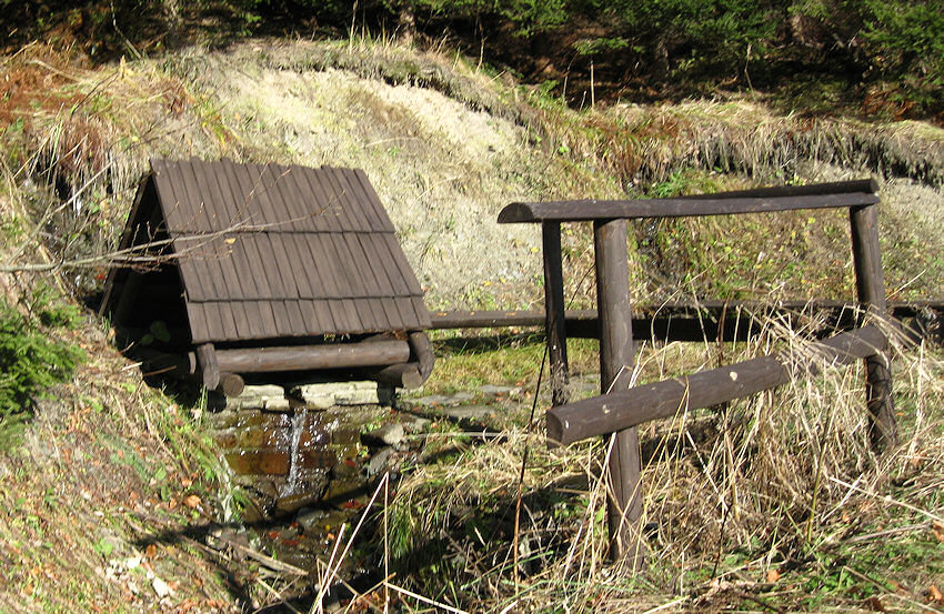 studánka Pod Vysokou (2268)