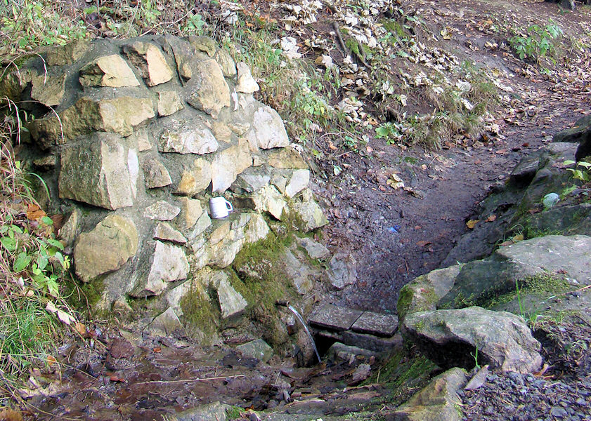 studánka U druhé skale (2313)
