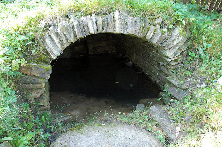 jiný vodní zdroj Haltýř ve Lhotách (2487)