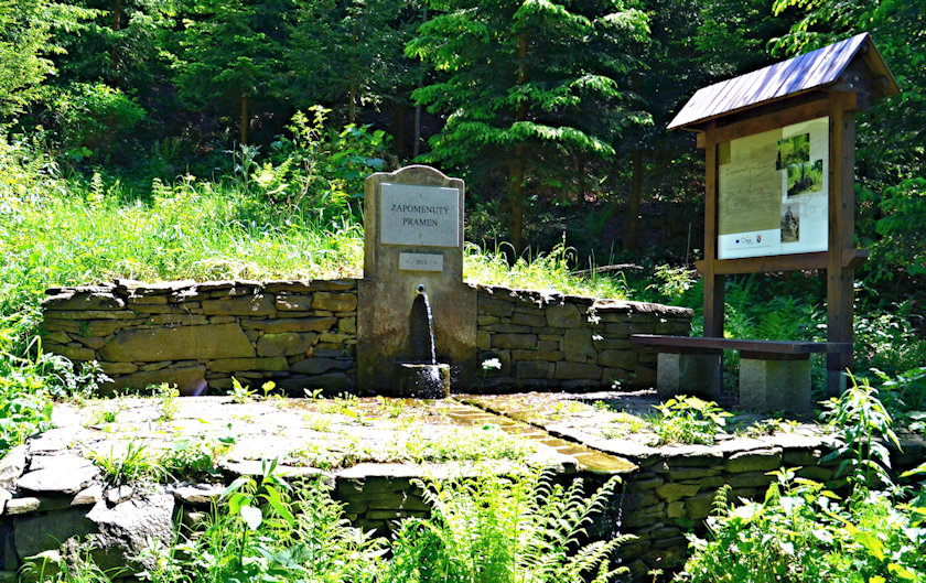Zapomenutý pramen (2505)