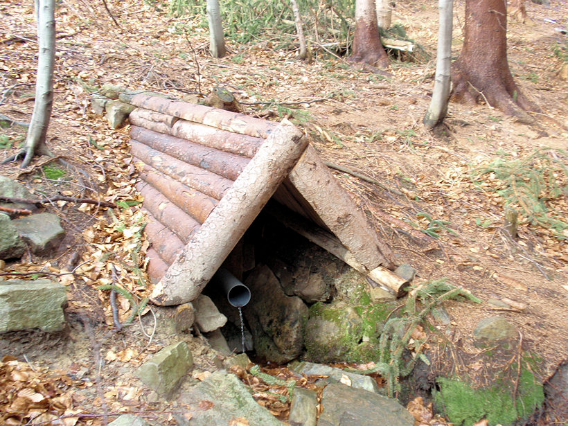 studánka U Suchého potoka (2526)