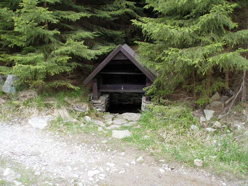 studánka Na Kostelním vrchu (2589)