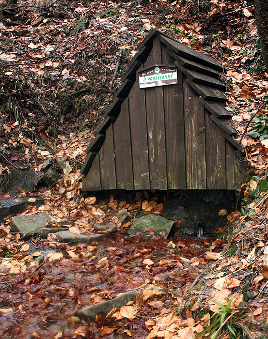 studánka U Partyzánky (2620)
