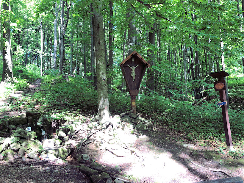 studánka U kříže (2634)