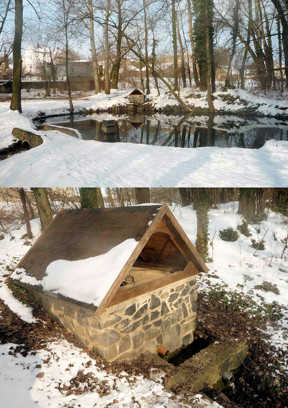 studánka U školní studny (2699)