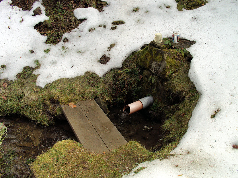 studánka U Bystróšky (2821)