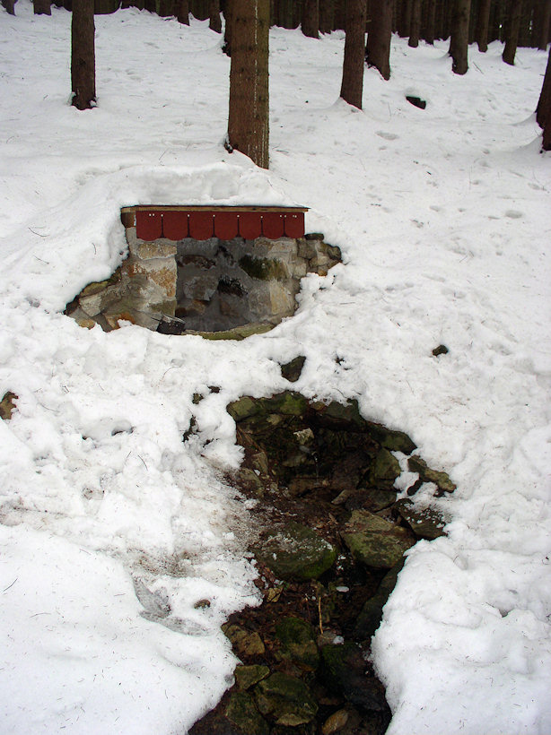 pramen Pod Kavčí horou (2833)