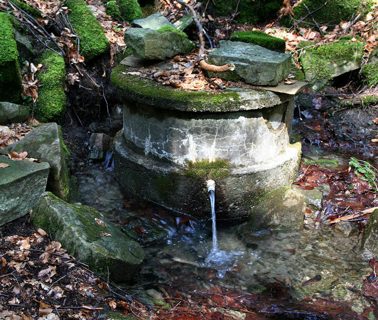 studánka Marečkův pramen (3003)