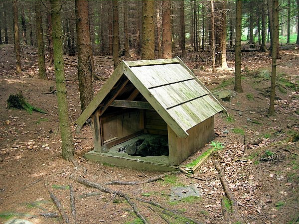 studánka Pod studeným vrchem (3160)