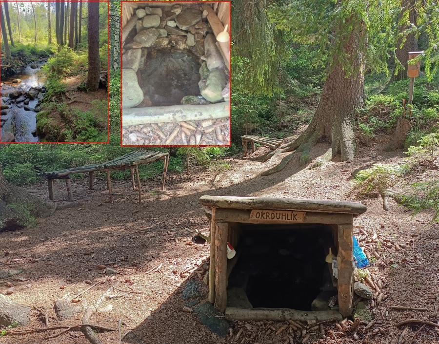 studánka U Mourového potoka (3170)
