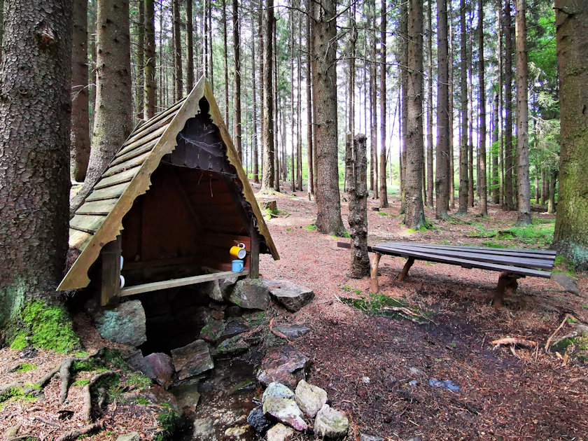 studánka Pod Vrchy (3180)