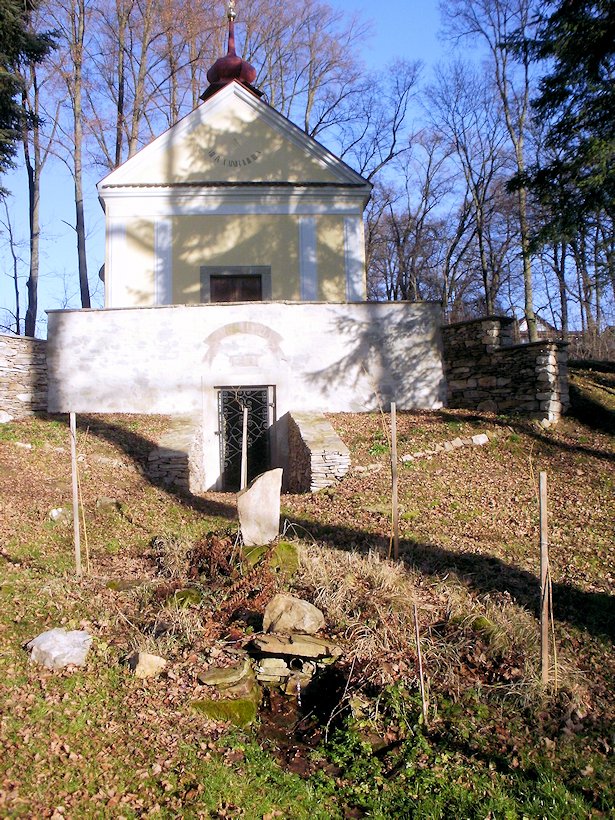 studánka Pod kapličkou Panny Marie (3211)