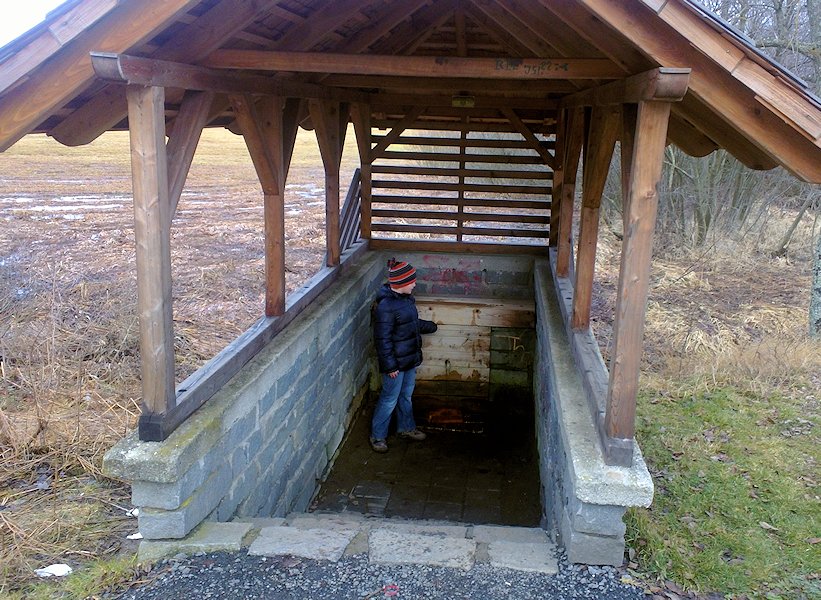 studánka kyselka Oriona (3218)