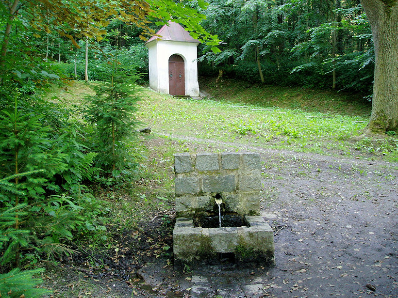 studánka U kapličky sv. Anny (3615)
