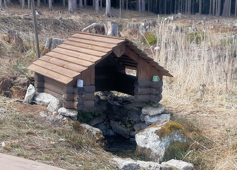 studánka U cesty (3801)