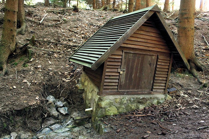 studánka Nad Sauklovým mostkem (3914)