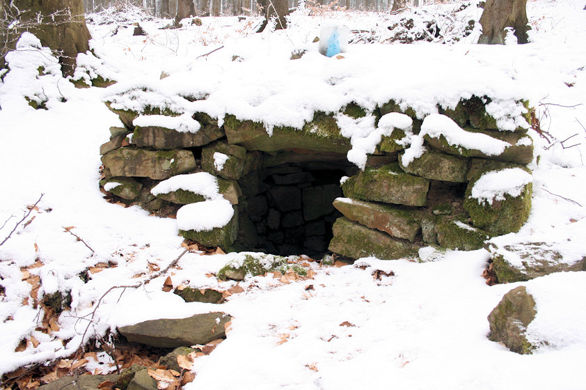 studánka Nad Stínavou - Židovka (4353)