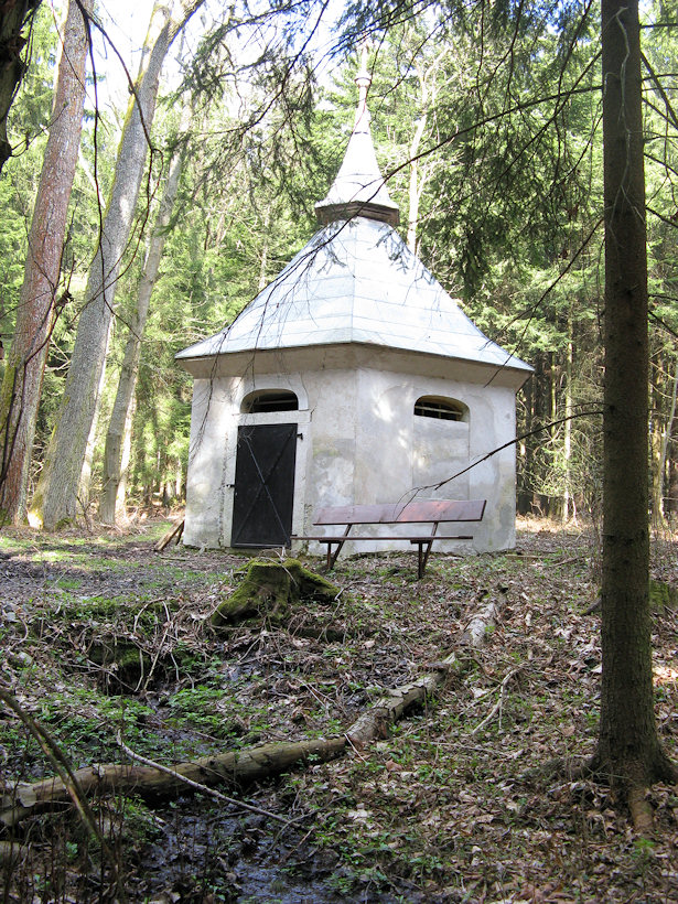 jiný vodní zdroj pramen sv. Markéty (4553)