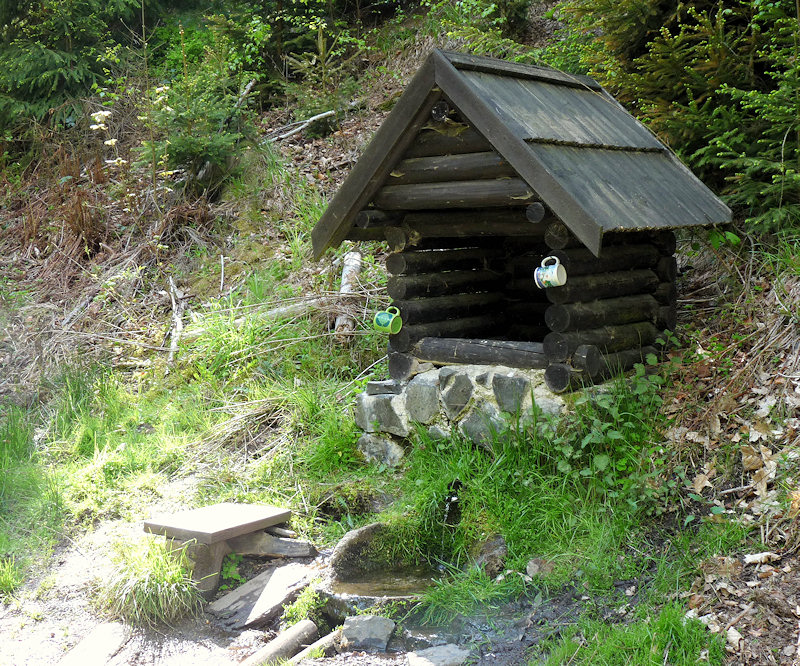 studánka Puklinový pramen (4599)