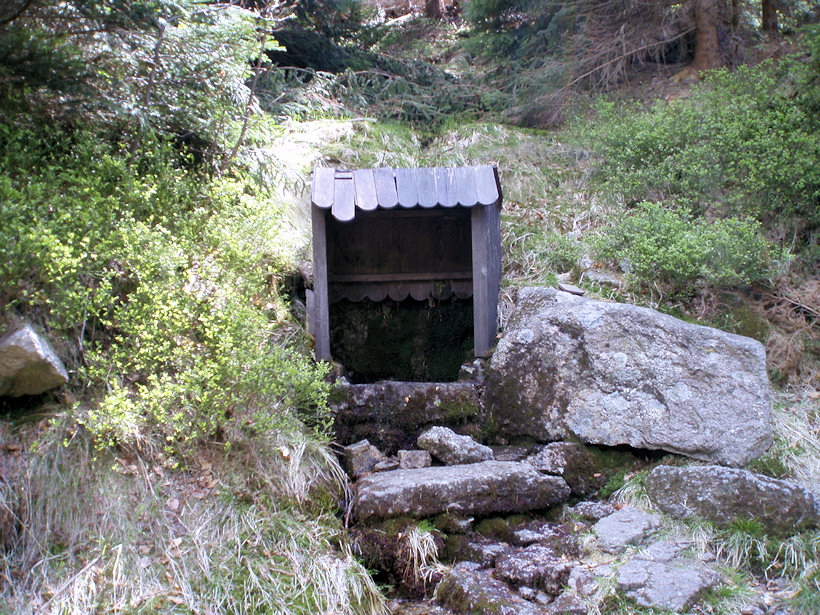 studánka U Hájeného potoka (4610)