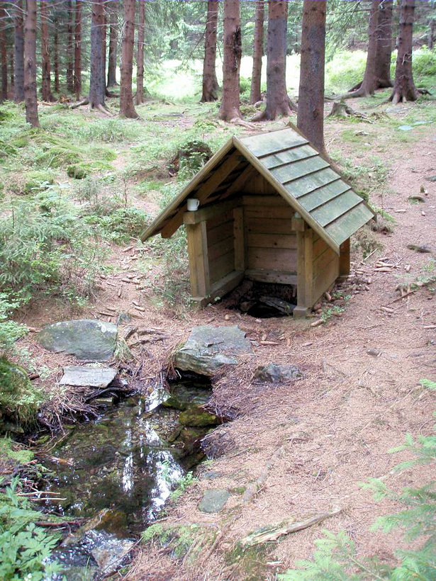 studánka Pětadvacítkový pramen (4809)