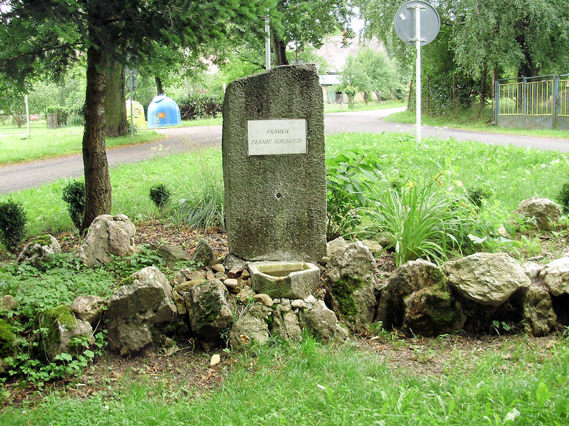 Pramen Franze Schuberta (4885)