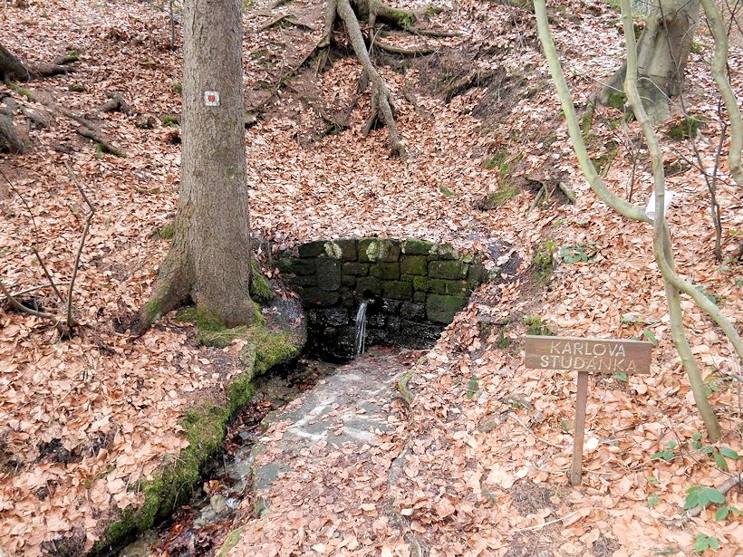 studánka U Karlova mostku (5020)