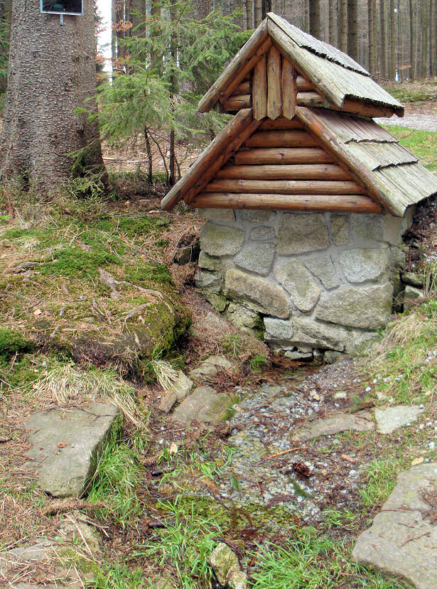 studánka Ve štráfu (5040)