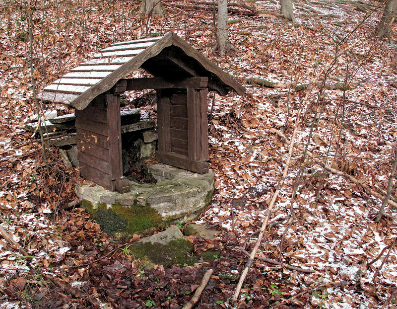 studánka U Megovky (5354)