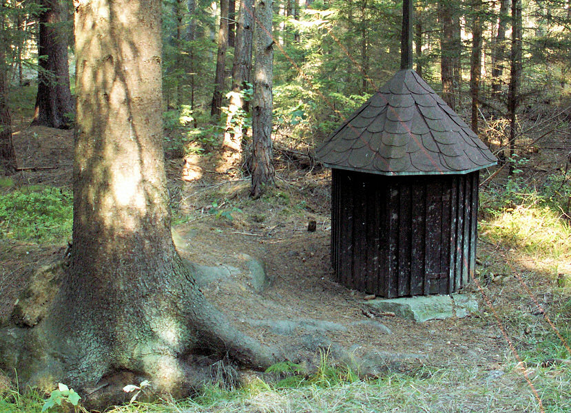 studánka Vávrovka (5430)