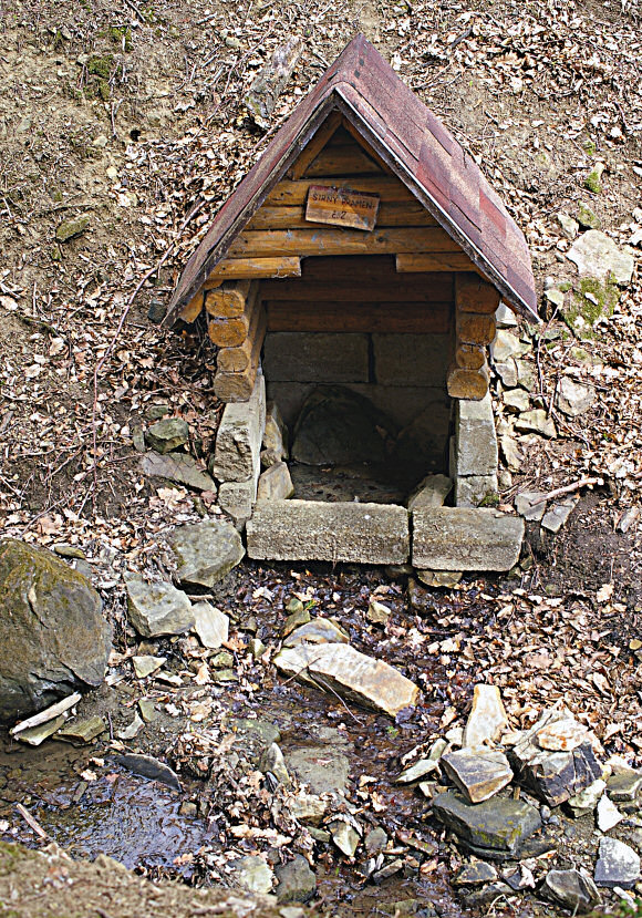studánka Sirný pramen (5584)
