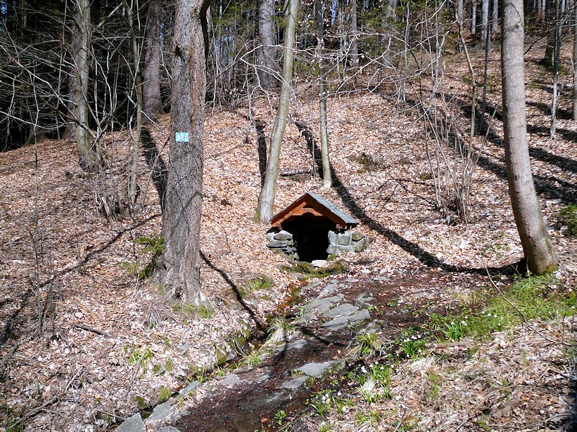 studánka Pod Drozdovskou Pilou (6210)