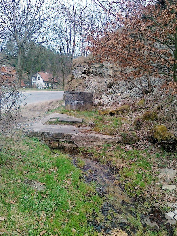 pramen U silnice (6670)