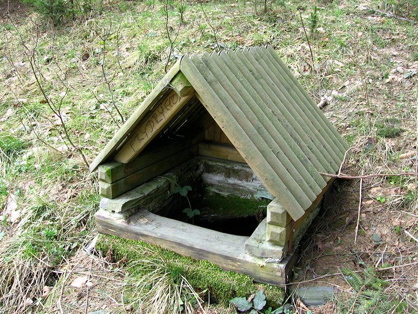 studánka Pod Velkou Střelnou (6700)