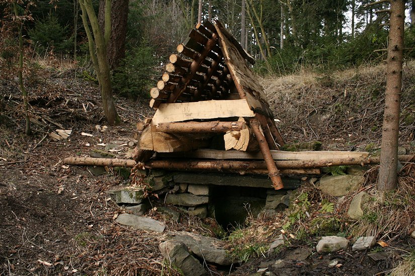 Dřevěná studánka (7974)
