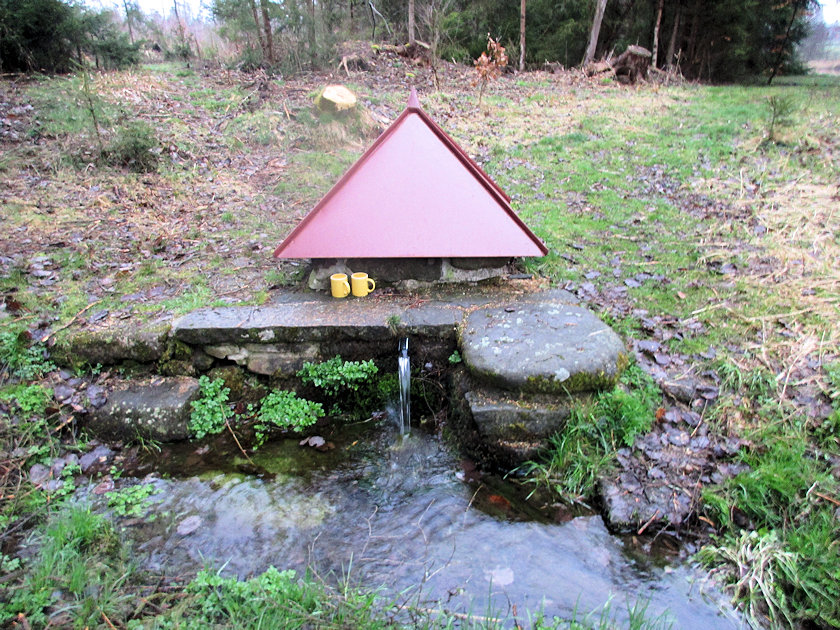 studánka Pod hrází (8123)