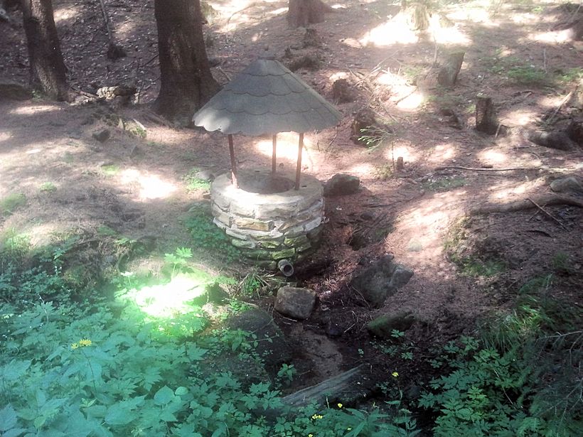 studánka Černobahenská studna (10006)