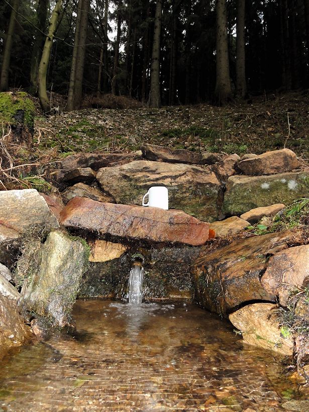 studánka Studenecká živá voda (10353)