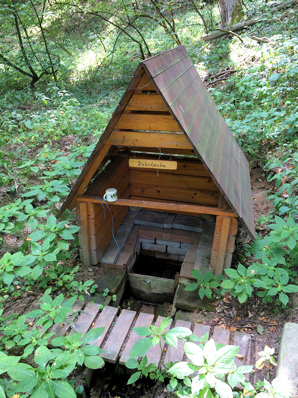 studánka Dobrčanka (10500)