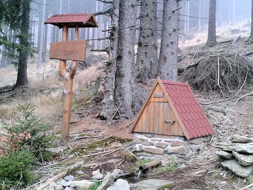 studánka Pod Můstkem (9305)