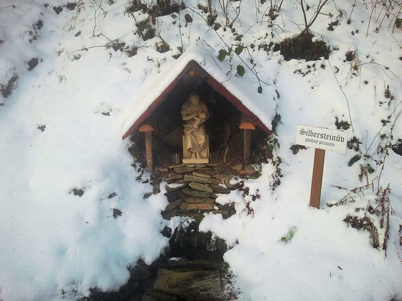 studánka Silbersteinův plodný pramen (9391)