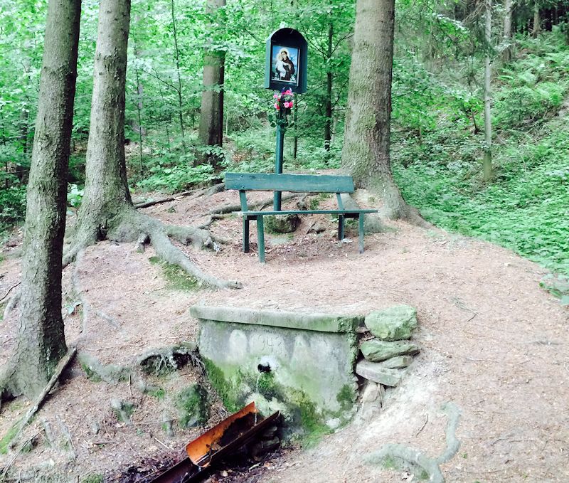 studánka Svatý Antonínek (9828)