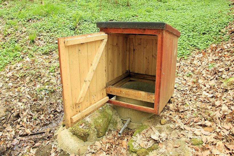 studánka V Čagánkovém žlebu (9928)