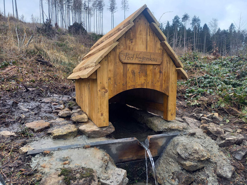 studánka Pod Hájenkou (10585)