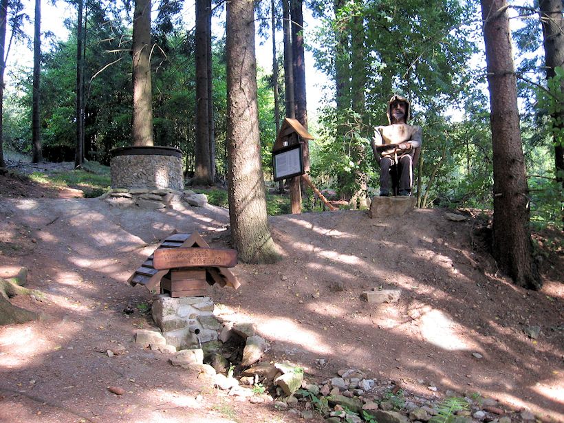 studánka Poustevníkova studána (11028)