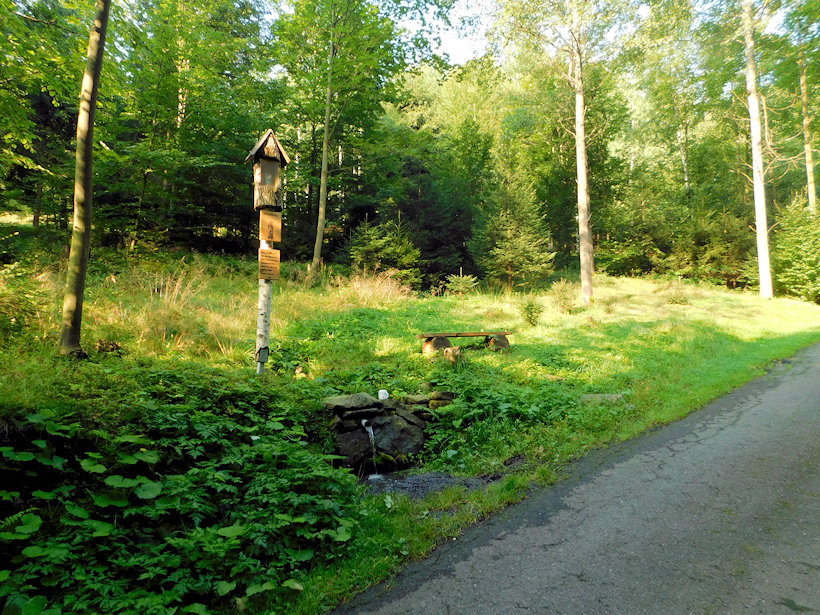 studánka U Panenky Marie Borové (11080)