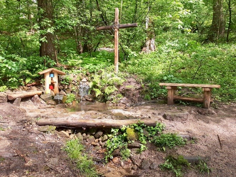 studánka U Božího kříže (11501)