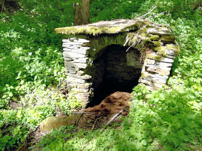 studánka Dědičná štola Klinge (12032)