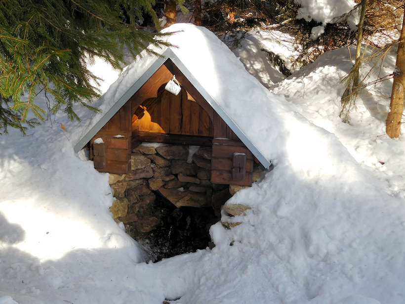 studánka Jirkův a Honzův pramen (12454)